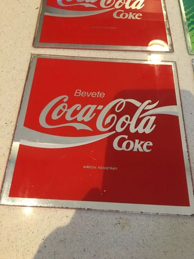 Coca Cola Sprite Fanta Italian wall Tile/Mirror