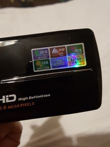 HD digital video camera