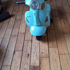 Vespa Electric Scooter