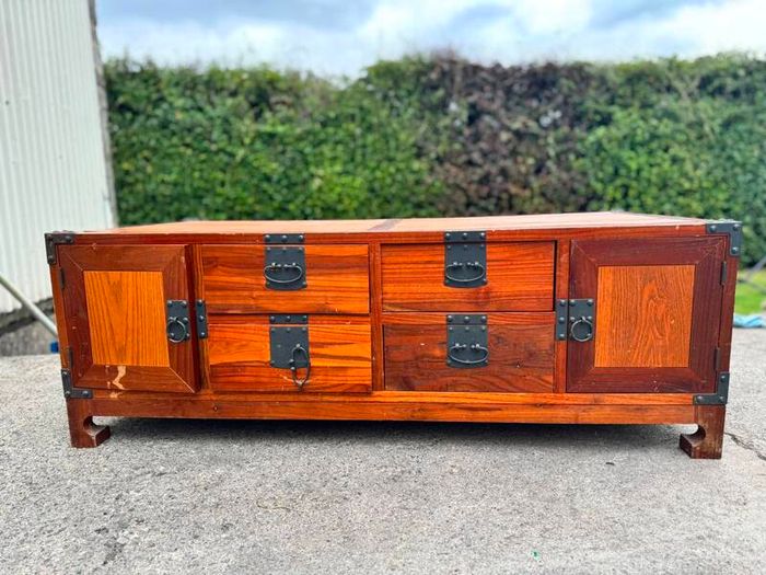 Rustic Wooden Sideboard / Coffee table/ Storage Cabinet