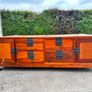 Rustic Wooden Sideboard / Coffee table/ Storage Cabinet Image 4