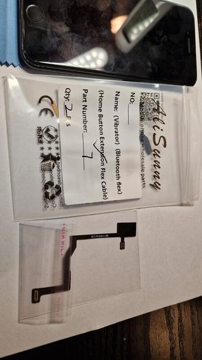 iphone 7 home touch ID button flexible connection replacement
