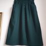 Linen/cotton Skirt Size Xl Image 2