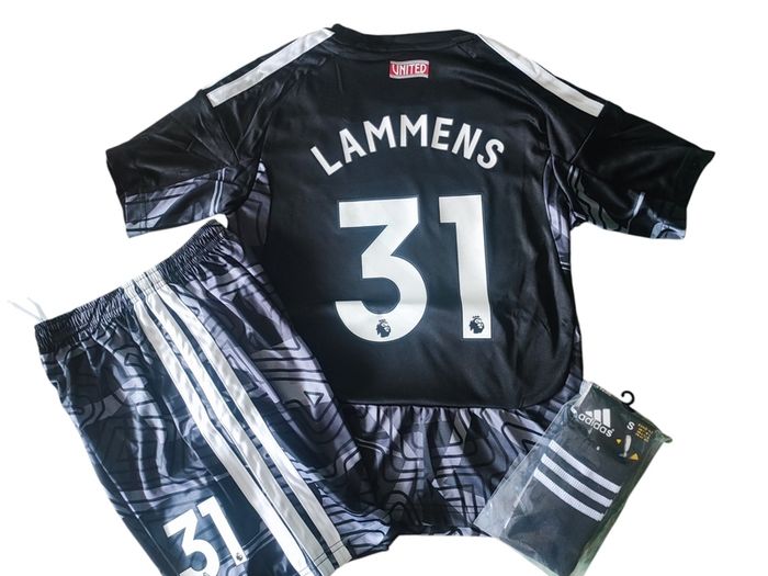 Man Utd ( Goalkeeper/lammens 31) Size : 10/11 Yrs