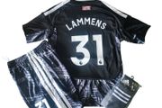 Man Utd ( Goalkeeper/lammens 31) Size : 10/11 Yrs