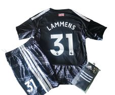 Man Utd ( Goalkeeper/lammens 31) Size : 10/11 Yrs