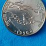 V REPUBLIC medal, Channel Tunnel, first crossing Image 3
