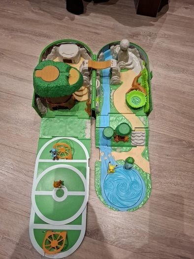 Poxeman carry case playset