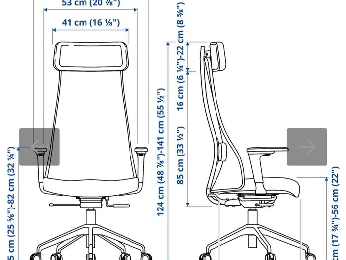 Office Chair Ikea Jarvfjallet