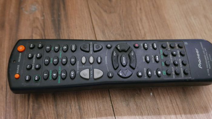 Pioneer Vsx-709rds Audio Video Receiver Tested +remote