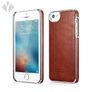 iPhone 5/5S/5SE Electroplating Vintage Leather Case Image 2