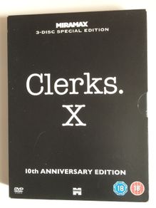 Clerks (Special Edition) [1994] Kevin Smith [Movie 3DVD Digipack]