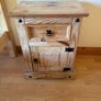 5-piece Corona Mexican Pine bedroom set Image 2