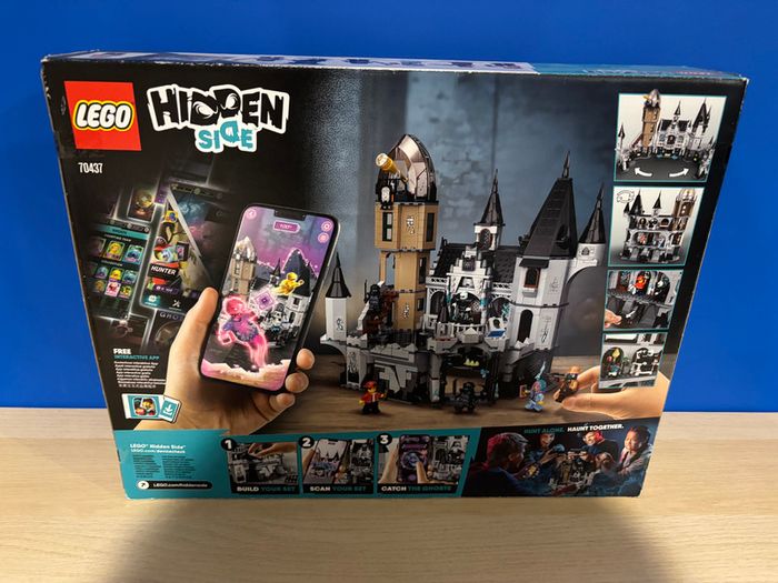 LEGO Hidden Side Mystery Castle - Set 70437 - SEALED