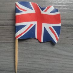 British flag decoration for a cake