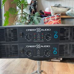 Crest Power Amplifier