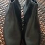 Zara leather boots Image 3