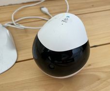 Enabot EBO SE FamilyBot, Wireless Indoor Surveillance Camera, 1080P Pet Cameras, Movable Self-Charging Dome WLAN IP with 2-Way Audio, IR Night Vision, Automatic Cruise, Remote Access