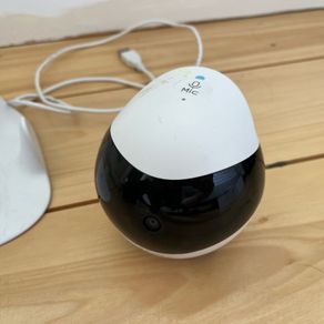 Enabot EBO SE FamilyBot, Wireless Indoor Surveillance Camera, 1080P Pet Cameras, Movable Self-Charging Dome WLAN IP with 2-Way Audio, IR Night Vision, Automatic Cruise, Remote Access