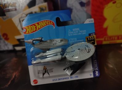Star Trek ! USS Enterprise NCC-1701 ! Mattel / Hot Wheels !