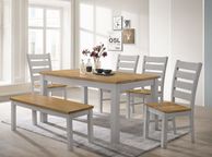 main image for ad Chelsea Grey  &amp; Oak Set