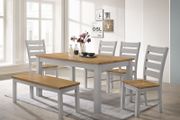 Chelsea Grey  &amp; Oak Set