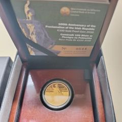 1916 2016 100 Anniversary Gold Coin