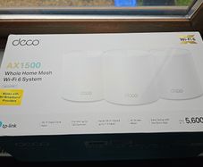 TP Link Deco X1500 mesh wifi
