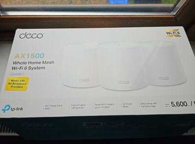 TP Link Deco X1500 mesh wifi