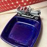 Lesney U.k Rolls Royce silver ghost ashtray Image 4