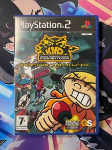 Codename KND Kids Next Door Operation Videogame PlayStation 2 PS2