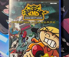 Codename KND Kids Next Door Operation Videogame PlayStation 2 PS2