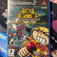 Codename KND Kids Next Door Operation Videogame PlayStation 2 PS2