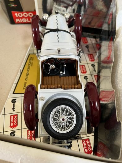 Mille Miglia Burago Model Car Scale 1/18