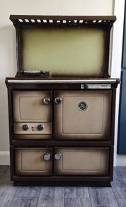 Stanley De-Luxe 90 Oil Fired Range