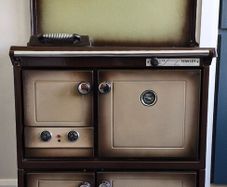 Stanley De-Luxe 90 Oil Fired Range