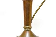 Brass and Copper Water Jug