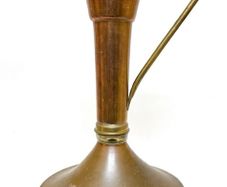 Brass and Copper Water Jug