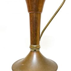 Brass and Copper Water Jug