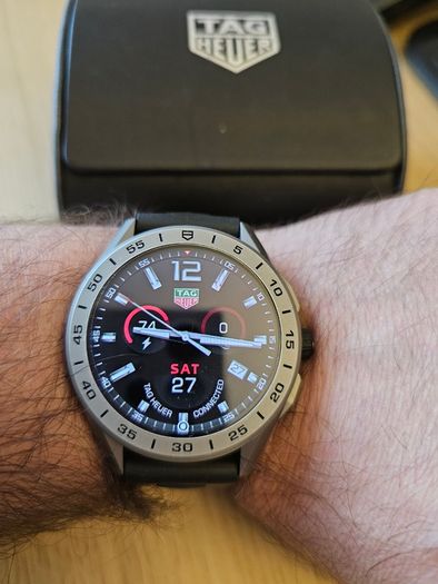 TAG Heuer Connected 45mm Titantium and Ceramic