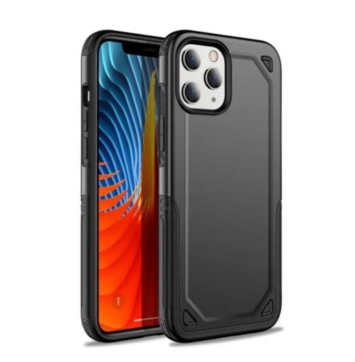 Hybrid Armour Case for iPhone 12 11 Pro XR XS MAX 6 7 8 SE Shockproof Back Cover