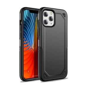 Hybrid Armour Case for iPhone 12 11 Pro XR XS MAX 6 7 8 SE Shockproof Back Cover