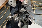set golf clubs