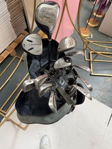 set golf clubs