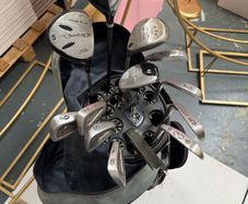 set golf clubs