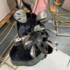 set golf clubs