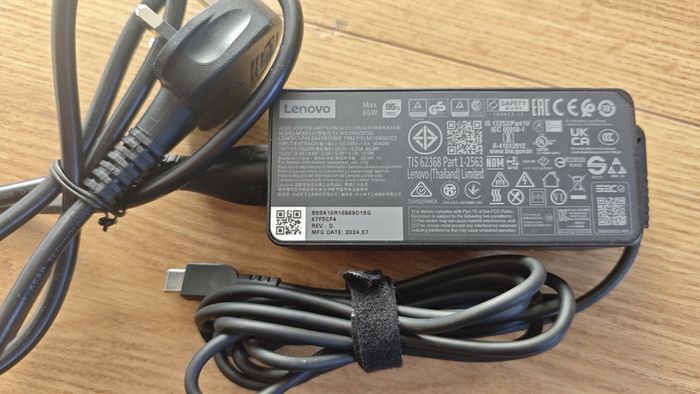 Lenovo 65W 20V 3.25A Type-C AC Adapter Charger Power Supply