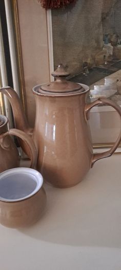 Denby Viceroy Teapot Etc