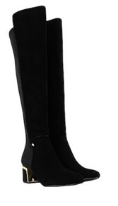 DKNY Knee Boots - Black