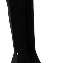 DKNY Knee Boots - Black